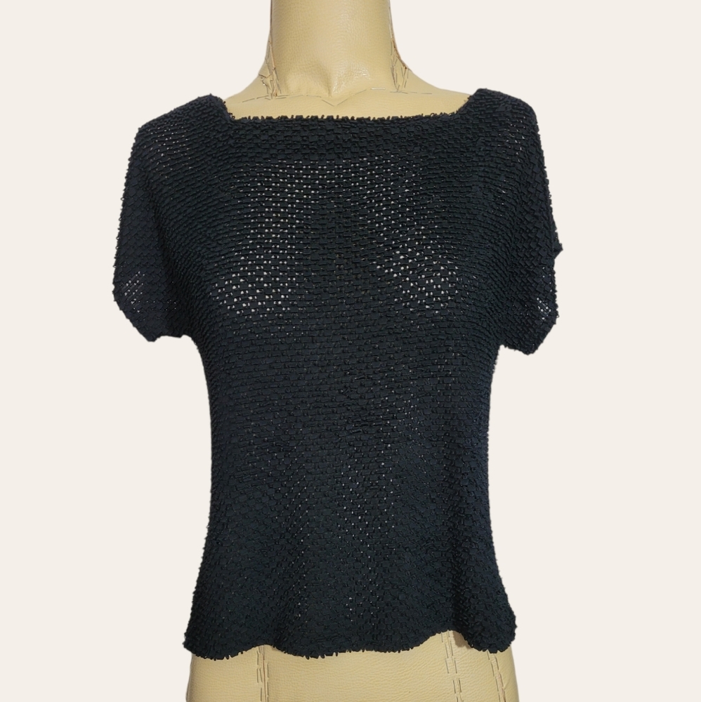 Jones of Dallas sheer tee